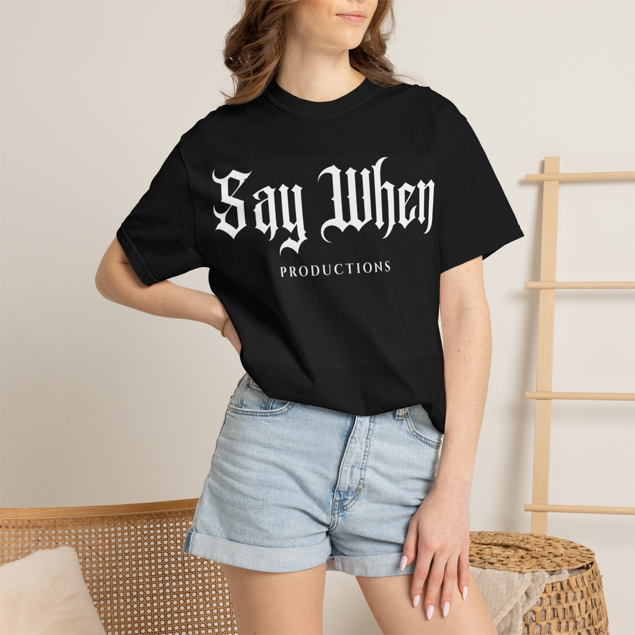 Say When Productions T-Shirt