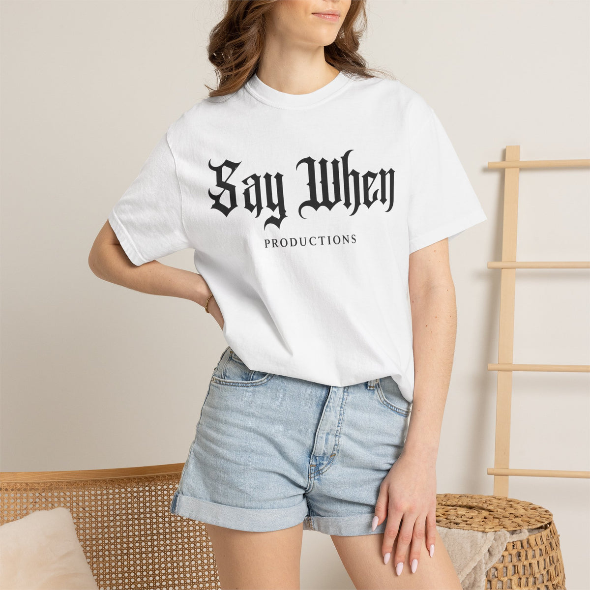 Say When Productions T-Shirt
