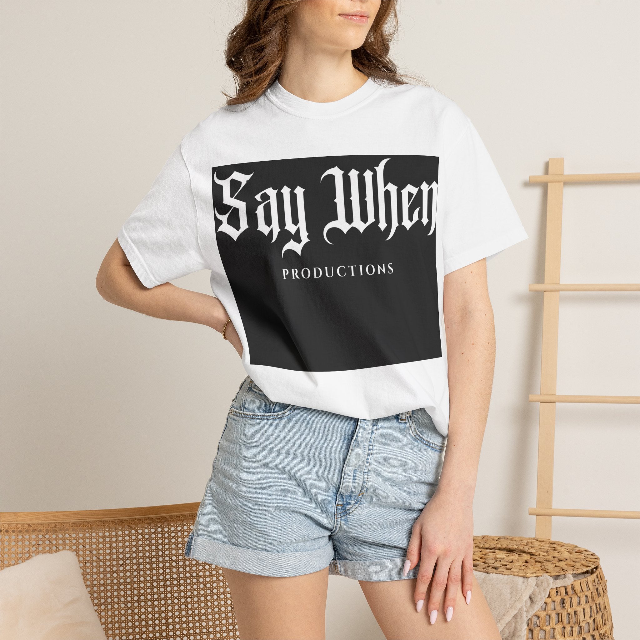 Say When Productions T-Shirt